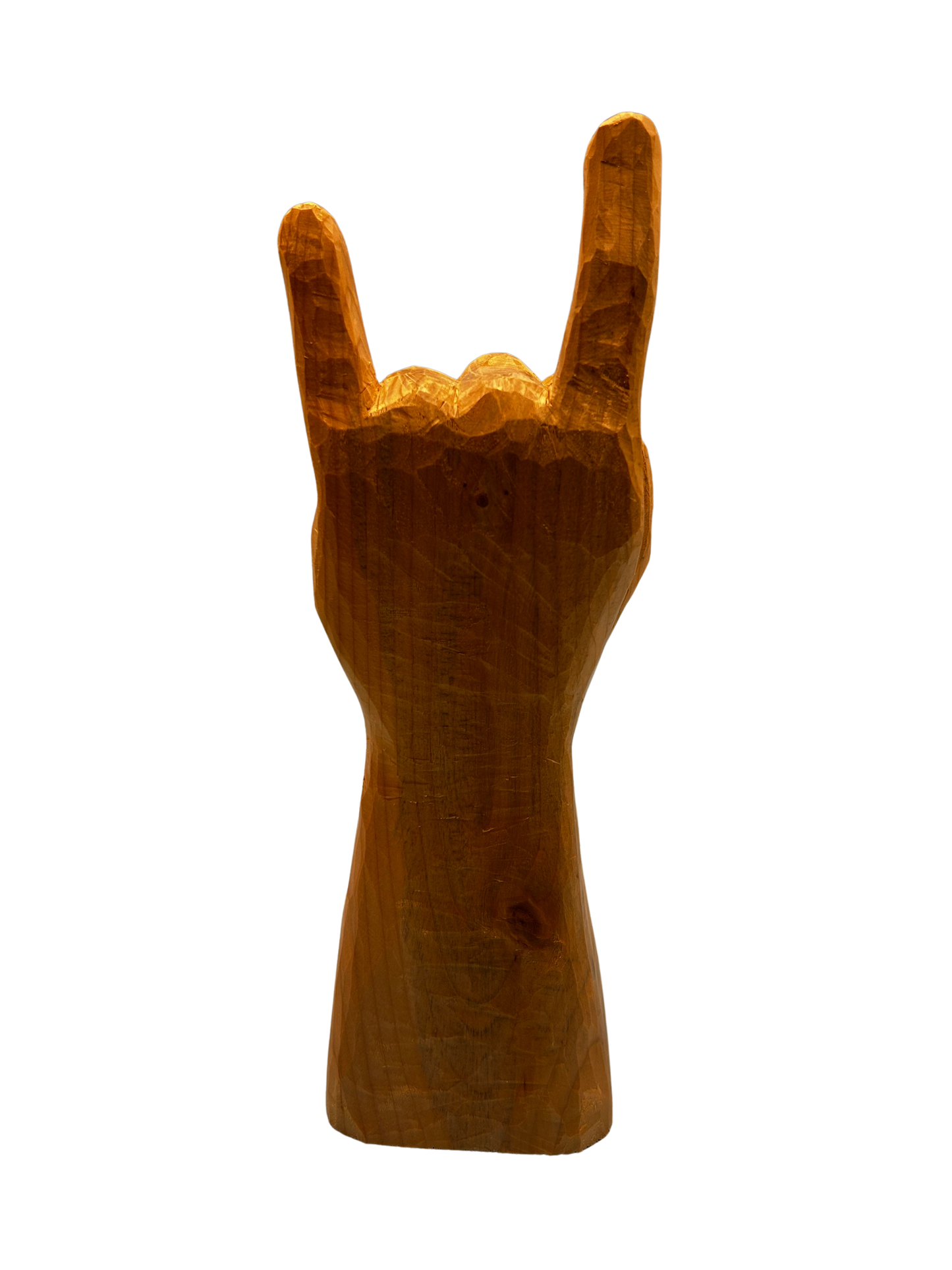 Saludo metalero