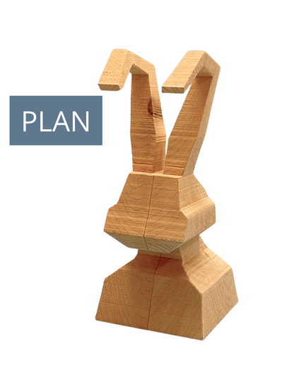 Le buste de lapin