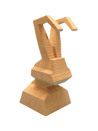 Le buste de lapin